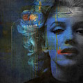 Marilyn Monroe - Retro by Paul Lovering Marilyn Monroe - Retro by Paul Lovering
