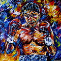 Markus Beyer Painting by Mirek Kuzniar Markus Beyer Painting by Mirek Kuzniar