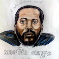 Marvin Gaye Drawing by Joedee Marvin Gaye Drawing by Joedee