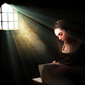 Mary, Queen Of Scots Digital Art by Mark Allen Mary, Queen Of Scots Digital Art by Mark Allen