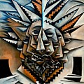 Mask de Epistrophique by Martel Chapman