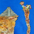 Mayan Sun Lore Painting by John Klobucher Mayan Sun Lore Painting by John Klobucher