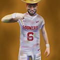 Mayfield Horns Down Painting by Jack Bunds Mayfield Horns Down Painting by Jack Bunds
