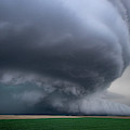 Mesocyclone Photograph by Wesley Aston Mesocyclone Photograph by Wesley Aston