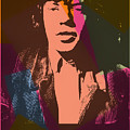 Mick Jagger Color Pop by Dan Sproul Mick Jagger Color Pop by Dan Sproul