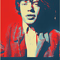 Mick Pop Art by Dan Sproul Mick Pop Art by Dan Sproul