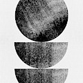 Mid Century Circle And Half Circles by Naxart Studio Mid Century Circle And Half Circles by Naxart Studio