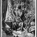 Miguel de Cervantes Don Quixote by Gustave Dore Painting by Rolando Burbon Miguel de Cervantes Don Quixote by Gustave Dore Painting by Rolando Burbon