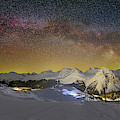 Milkyway over Toblerone Photograph by Ralf Rohner Milkyway over Toblerone Photograph by Ralf Rohner