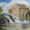 Mill Pond by Kenneth LePoidevin Mill Pond by Kenneth LePoidevin