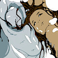 Miner's Daughter Drawing by Craig Tilley Miner's Daughter Drawing by Craig Tilley