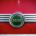 Mini Cooper car logo on red surface Photograph by Michalakis Ppalis Mini Cooper car logo on red surface Photograph by Michalakis Ppalis