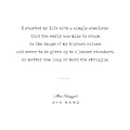 Minimal Ayn Rand Quote 01- Atlas Shrugged - Modern, Classy, Sophisticated Art Prints For Interiors by Studio Grafiikka Minimal Ayn Rand Quote 01- Atlas Shrugged - Modern, Classy, Sophisticated Art Prints For Interiors by Studio Grafiikka