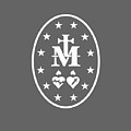 Miraculous Medal Hoodie Catholic Virgin Mary Sacred Heart by Do David Miraculous Medal Hoodie Catholic Virgin Mary Sacred Heart by Do David