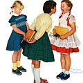 Missing Tooth Painting by Norman Rockwell Missing Tooth Painting by Norman Rockwell
