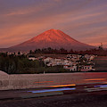 Misti Volcano in Arequipa, Peru, South America by Sam Antonio