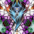 Mistress Of The Cuboid GCLR-X3M Digital Art by Rolando Burbon Mistress Of The Cuboid GCLR-X3M Digital Art by Rolando Burbon
