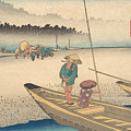 Mitsukei Tenryugawa by Utagawa Hiroshige Mitsukei Tenryugawa by Utagawa Hiroshige
