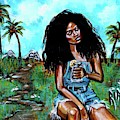Moments of Bliss Painting by Artist RiA Moments of Bliss Painting by Artist RiA