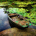 Monet's Gardeners Boat Photograph by Craig J Satterlee Monet's Gardeners Boat Photograph by Craig J Satterlee
