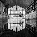 Monochrome Asbury Park Casino Photograph by Randy Scherkenbach Monochrome Asbury Park Casino Photograph by Randy Scherkenbach