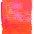 Monochrome Orange Pink Painting by Jane Davies Monochrome Orange Pink Painting by Jane Davies