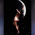 Moon Nymph BY Luis Ricardo Falero Painting by Rolando Burbon Moon Nymph BY Luis Ricardo Falero Painting by Rolando Burbon