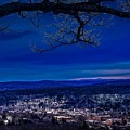 Moon Over Athol, Massachusetts Photograph by Mitchell R Grosky Moon Over Athol, Massachusetts Photograph by Mitchell R Grosky