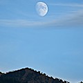 Moon Over the Mountains Photograph by Dorrene BrownButterfield Moon Over the Mountains Photograph by Dorrene BrownButterfield