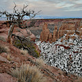Moon Rising over Grand View Point in Colorado National Monument Photograph by Ray Mathis Moon Rising over Grand View Point in Colorado National Monument Photograph by Ray Mathis