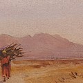 Moonlight Painting by Lilias Trotter