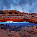 Moonrise Over Mesa Arch by Darren White Moonrise Over Mesa Arch by Darren White