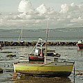 MORECAMBE. Boats On The Shore. Photograph by Lachlan Main MORECAMBE. Boats On The Shore. Photograph by Lachlan Main