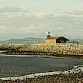 MORECAMBE. The Stone Jetty. Photograph by Lachlan Main MORECAMBE. The Stone Jetty. Photograph by Lachlan Main