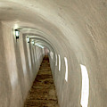 Morro Castle Hallway Photograph by Tom Singleton Morro Castle Hallway Photograph by Tom Singleton