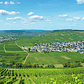 Mosel River Bend Germany Panorama Photograph by Matthias Hauser