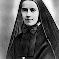 Mother Cabrini, Italian- American Photograph by Science Source Mother Cabrini, Italian- American Photograph by Science Source