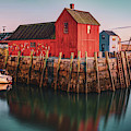 Motif #1 Fishing Shack - Rockport Massachusetts at Sunrise Photograph by Gregory Ballos Motif #1 Fishing Shack - Rockport Massachusetts at Sunrise Photograph by Gregory Ballos