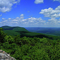 Mount Everett and Mount Race from the Summit of Bear Mountain in Connecticut Photograph by Raymond Salani III Mount Everett and Mount Race from the Summit of Bear Mountain in Connecticut Photograph by Raymond Salani III