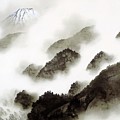 Mount Fuji - Ameharu - Top Quality Image Edition by Yokoyama Taikan Mount Fuji - Ameharu - Top Quality Image Edition by Yokoyama Taikan