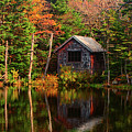 Mount Greylock Cabin Photograph by Raymond Salani III Mount Greylock Cabin Photograph by Raymond Salani III
