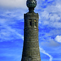 Mount Greylock Tower with Clouds Photograph by Raymond Salani III Mount Greylock Tower with Clouds Photograph by Raymond Salani III