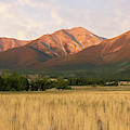 Mount Princeton - Summer Photograph by Aaron Spong