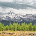 Mount Shasta by Jim Thompson Mount Shasta by Jim Thompson