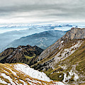 Mountain Landscape Photograph by Rick Deacon