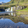 Mountain Reflection Photograph by David Letts Mountain Reflection Photograph by David Letts