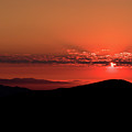 Mountain Sunset Photograph by Briand Sanderson Mountain Sunset Photograph by Briand Sanderson