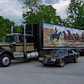 Movie Icon - Smokey and Bandit Photograph by Dale Powell Movie Icon - Smokey and Bandit Photograph by Dale Powell