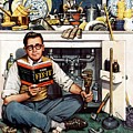 Mr. Fix-it by Stevan Dohanos Mr. Fix-it by Stevan Dohanos