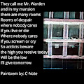 Mr. Warden Paintoem Digital Art by Donald C-Note Hooker Mr. Warden Paintoem Digital Art by Donald C-Note Hooker